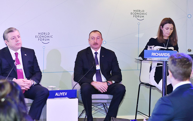 Biz ora yüz milyonlarla dollar xərcləmişik... - İlham Əliyev